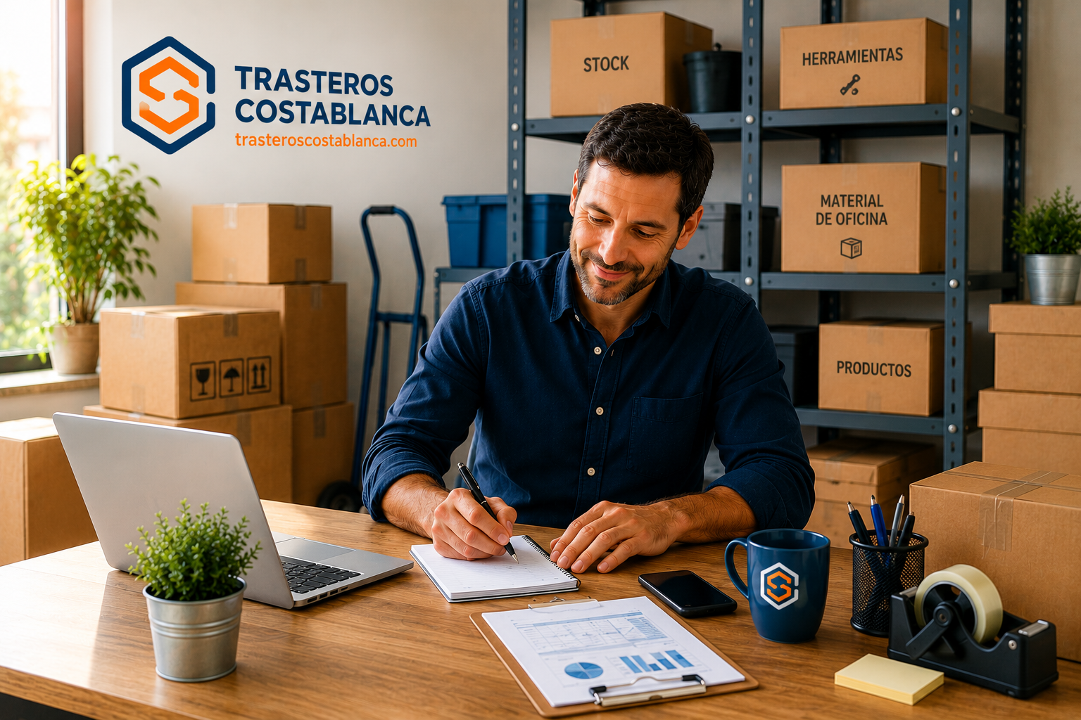 Checklist de mudanza para trasteros - Trasteros Costablanca