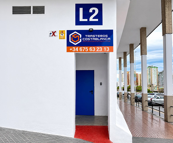 Local L2 Benidorm - Acceso C/ Alcalá 46