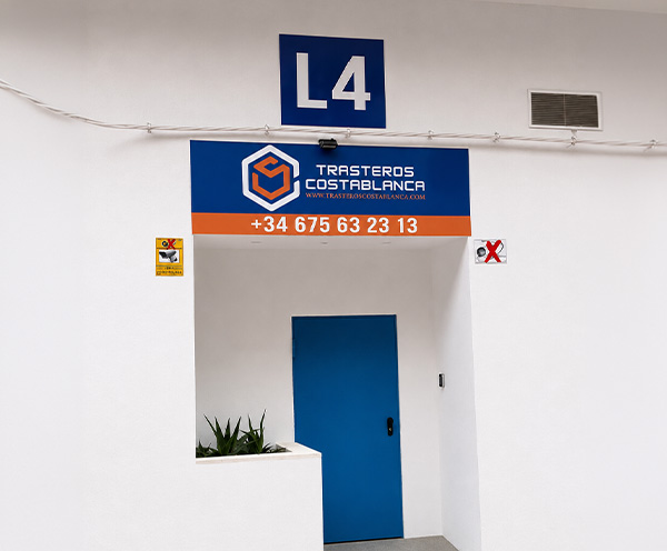 Local L4 Benidorm - Acceso C/ Alcalá 46